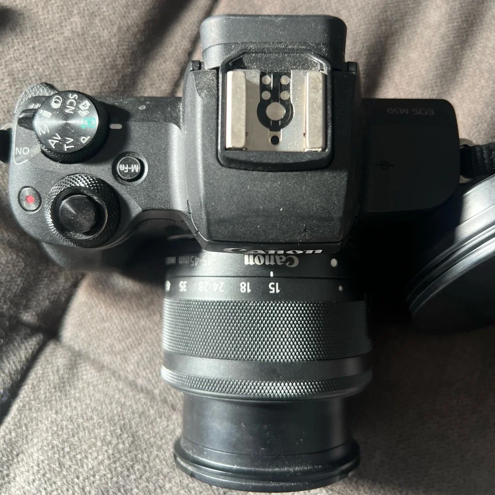 Canon selling eos